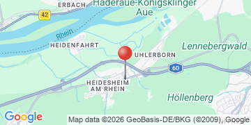 Wegbeschreibung - Google Maps anzeigen