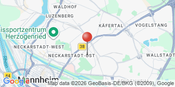 Wegbeschreibung - Google Maps anzeigen