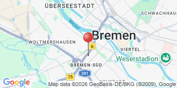 Wegbeschreibung - Google Maps anzeigen