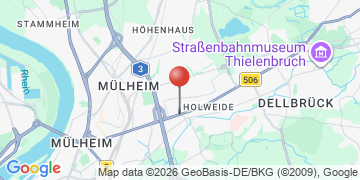 Wegbeschreibung - Google Maps anzeigen