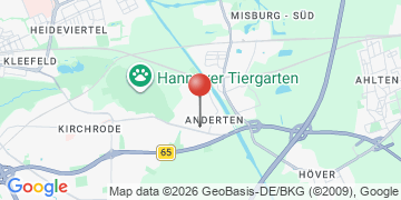 Wegbeschreibung - Google Maps anzeigen