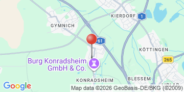 Wegbeschreibung - Google Maps anzeigen
