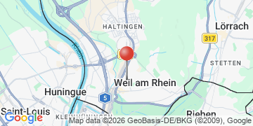 Wegbeschreibung - Google Maps anzeigen