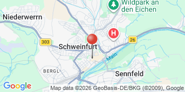 Wegbeschreibung - Google Maps anzeigen