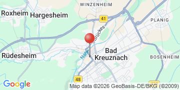 Wegbeschreibung - Google Maps anzeigen