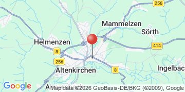 Wegbeschreibung - Google Maps anzeigen