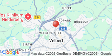 Wegbeschreibung - Google Maps anzeigen