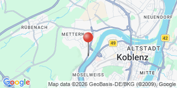 Wegbeschreibung - Google Maps anzeigen