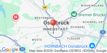 Wegbeschreibung - Google Maps anzeigen