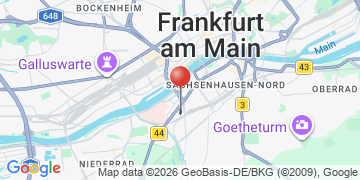 Wegbeschreibung - Google Maps anzeigen
