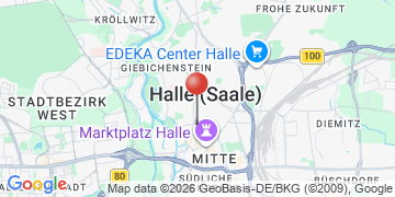 Wegbeschreibung - Google Maps anzeigen