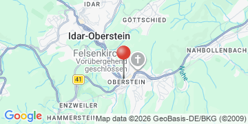 Wegbeschreibung - Google Maps anzeigen