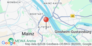 Wegbeschreibung - Google Maps anzeigen