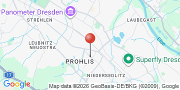 Wegbeschreibung - Google Maps anzeigen