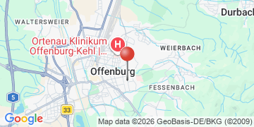 Wegbeschreibung - Google Maps anzeigen