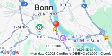 Wegbeschreibung - Google Maps anzeigen