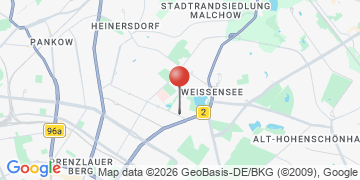 Wegbeschreibung - Google Maps anzeigen