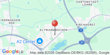 Wegbeschreibung - Google Maps anzeigen