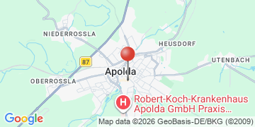Wegbeschreibung - Google Maps anzeigen