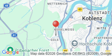 Wegbeschreibung - Google Maps anzeigen