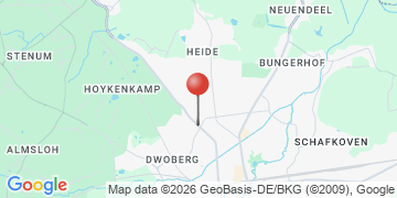 Wegbeschreibung - Google Maps anzeigen
