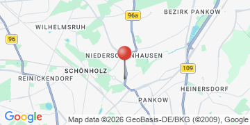 Wegbeschreibung - Google Maps anzeigen