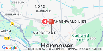 Wegbeschreibung - Google Maps anzeigen