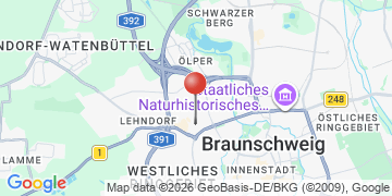 Wegbeschreibung - Google Maps anzeigen