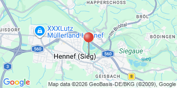 Wegbeschreibung - Google Maps anzeigen