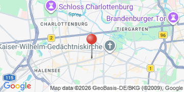 Wegbeschreibung - Google Maps anzeigen