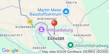 Wegbeschreibung - Google Maps anzeigen