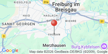 Wegbeschreibung - Google Maps anzeigen