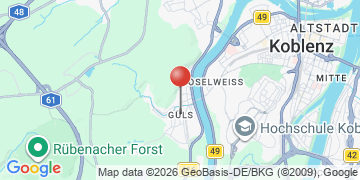 Wegbeschreibung - Google Maps anzeigen