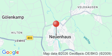 Wegbeschreibung - Google Maps anzeigen
