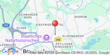 Wegbeschreibung - Google Maps anzeigen