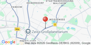 Wegbeschreibung - Google Maps anzeigen