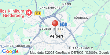 Wegbeschreibung - Google Maps anzeigen