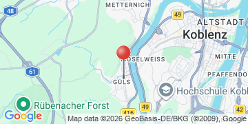 Wegbeschreibung - Google Maps anzeigen
