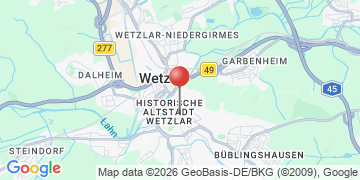 Wegbeschreibung - Google Maps anzeigen
