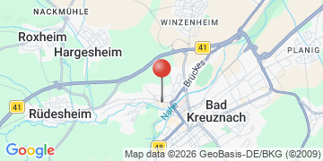 Wegbeschreibung - Google Maps anzeigen