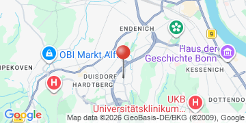 Wegbeschreibung - Google Maps anzeigen