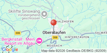 Wegbeschreibung - Google Maps anzeigen
