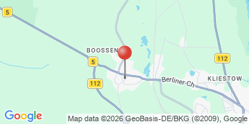 Wegbeschreibung - Google Maps anzeigen