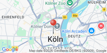 Wegbeschreibung - Google Maps anzeigen