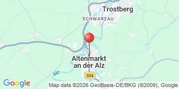 Wegbeschreibung - Google Maps anzeigen