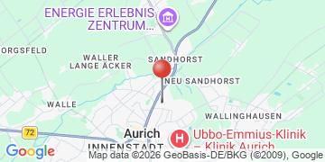 Wegbeschreibung - Google Maps anzeigen