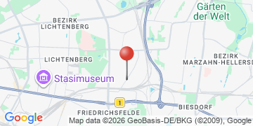 Wegbeschreibung - Google Maps anzeigen