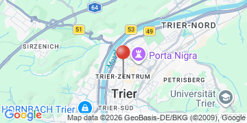 Wegbeschreibung - Google Maps anzeigen