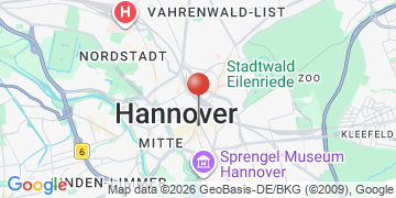 Wegbeschreibung - Google Maps anzeigen