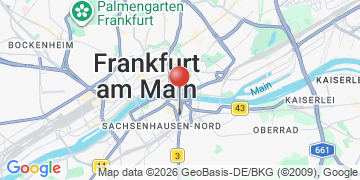 Wegbeschreibung - Google Maps anzeigen